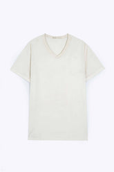 Off White Plain T-Shirt